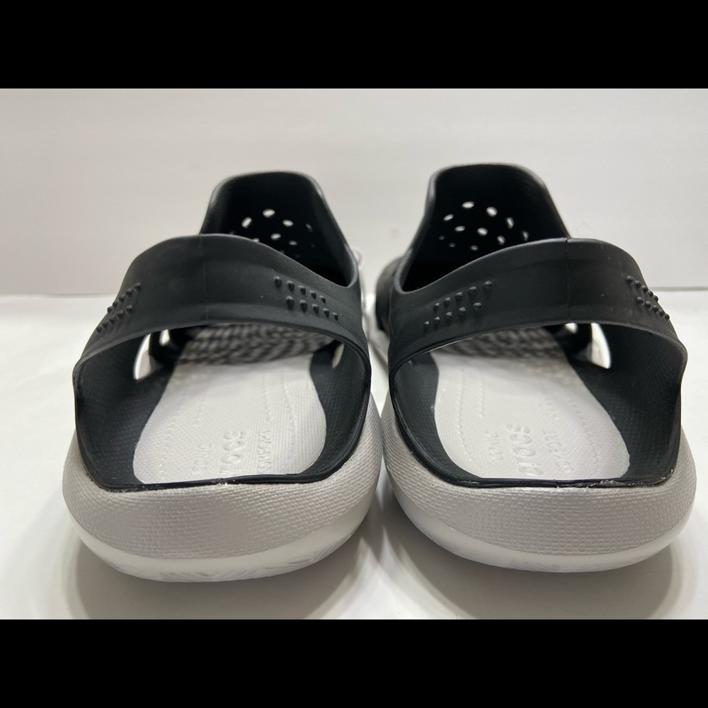 NEW Crocs Swiftwatee Wave Men’s Clogs Sandals - Picture 4 of 8